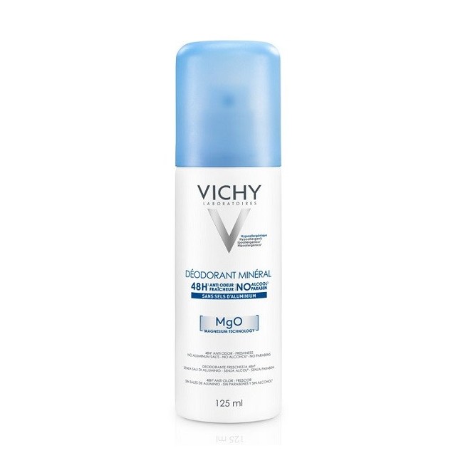 Vichy Deodorante mineral aerosol durata 48 ore 125 ml