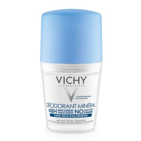 Vichy deodorante mineral roll-on per pelle sensibile 50 ml