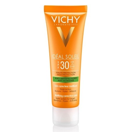 Vichy Ideal soleil viso anti-imperfezioni protezione spf30 50 ml