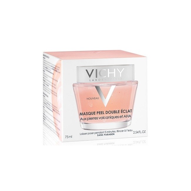 Vichy Maschera gommage illuminante pelle spenta 75 ml