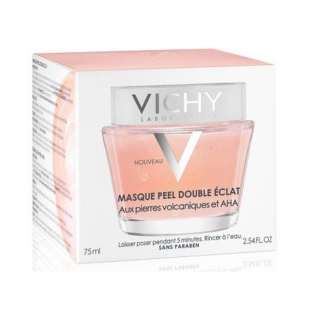 Vichy Maschera gommage illuminante pelle spenta 75 ml