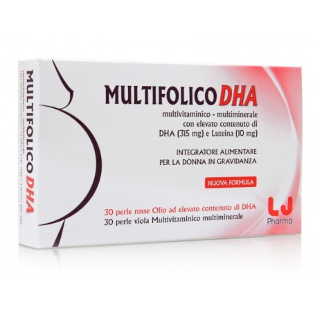 Multifolico Dha 60 Capsule