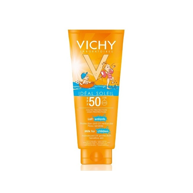 Vichy Ideal soleil latte bambino protezione solare spf50 300 ml