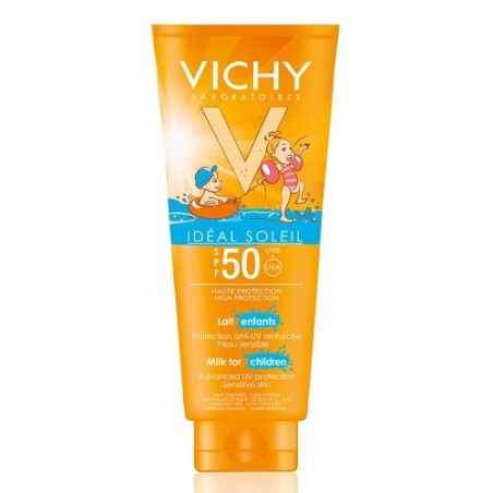 Vichy Ideal soleil latte bambino protezione solare spf50 300 ml