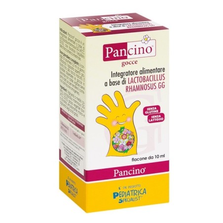 Pediatrica Pancino gocce integratore di fermenti lattici 10 ml