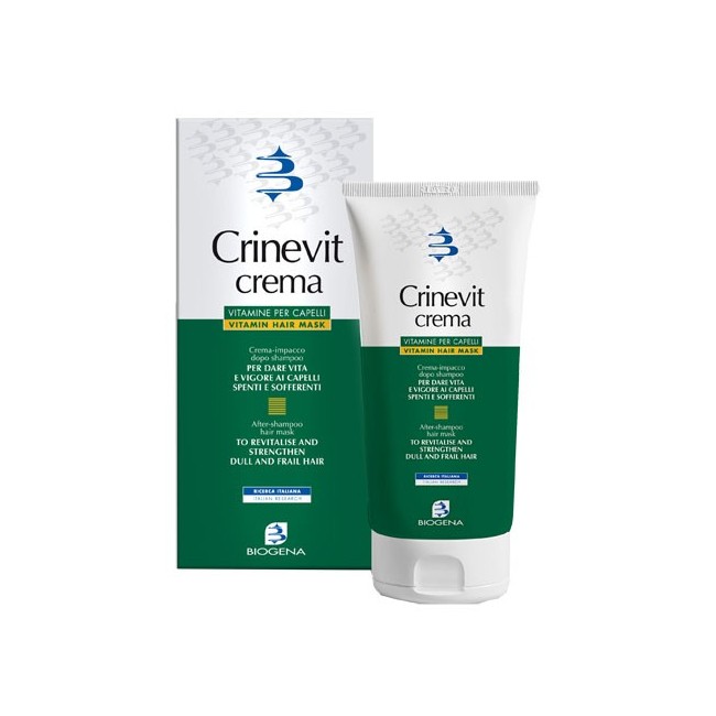 Valetudo Crinevit crema rinforzante per capelli secchi 150 ml