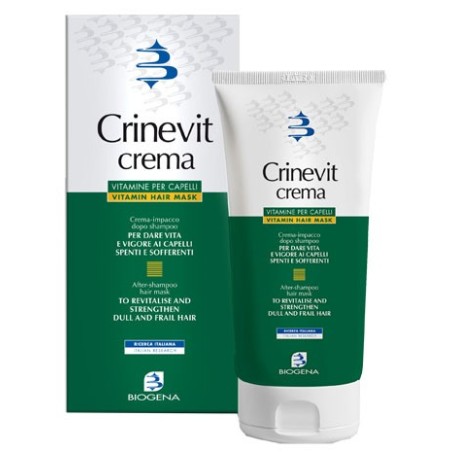 Valetudo Crinevit crema rinforzante per capelli secchi 150 ml