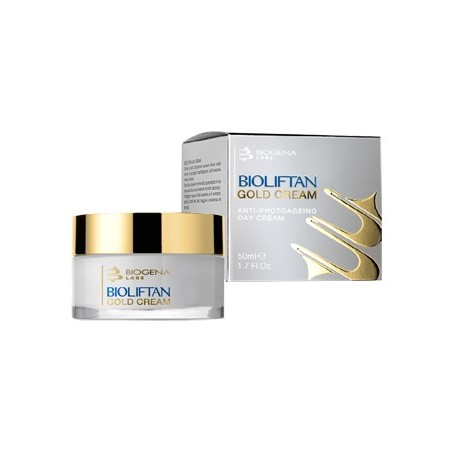 Valetudo Bioliftan gold cream trattamenti antirughe 50 ml