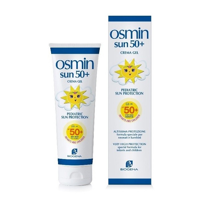 Valetudo Osmin sun crema protezione 50+ 90 ml