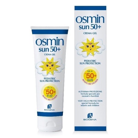 Valetudo Osmin sun crema protezione 50+ 90 ml