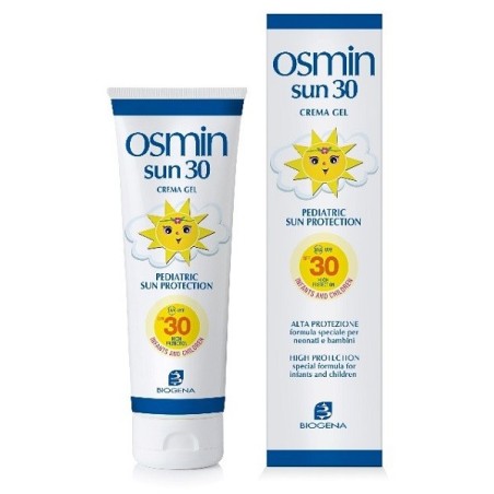 Valetudo Osmin sun protezione solare 30 90 ml