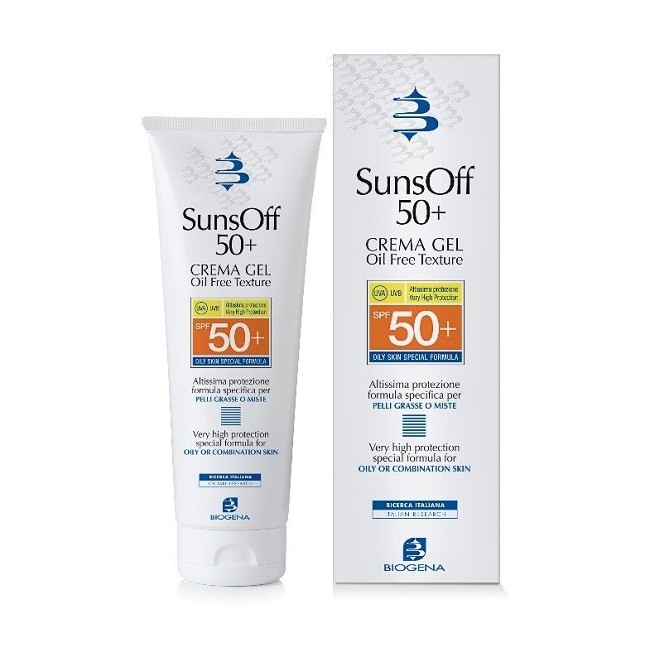 Valetudo Sunsoff protezione solare pelli miste SPF 50+ 90 ml