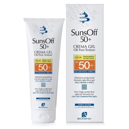 Valetudo Sunsoff protezione solare pelli miste SPF 50+ 90 ml