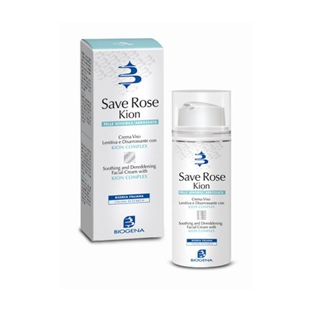 Valetudo Save rose kion crema per pelli arrossate 50 ml