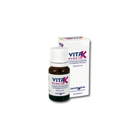 Vita K Plus 50 Gocce 6ml