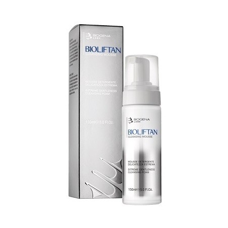 Bioliftan cleansing mousse detergente pulizia viso 150 ml