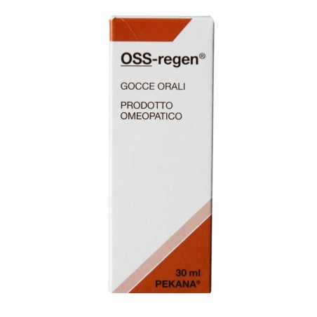 Named Oss regen 30ml gocce pekana medicinale omeopatico