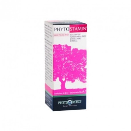 Phytomed Phytostamin gocce integratore di perilla 30 ml