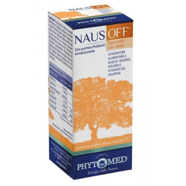 Phytomed Nausoff gocce integratore per la nausea 30 ml