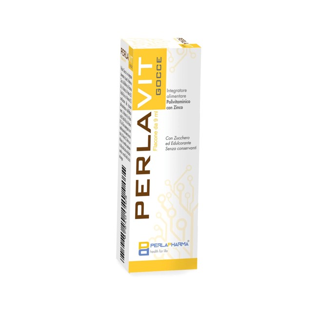 Perla farma Perlavit gocce integratore vitaminico 9 m