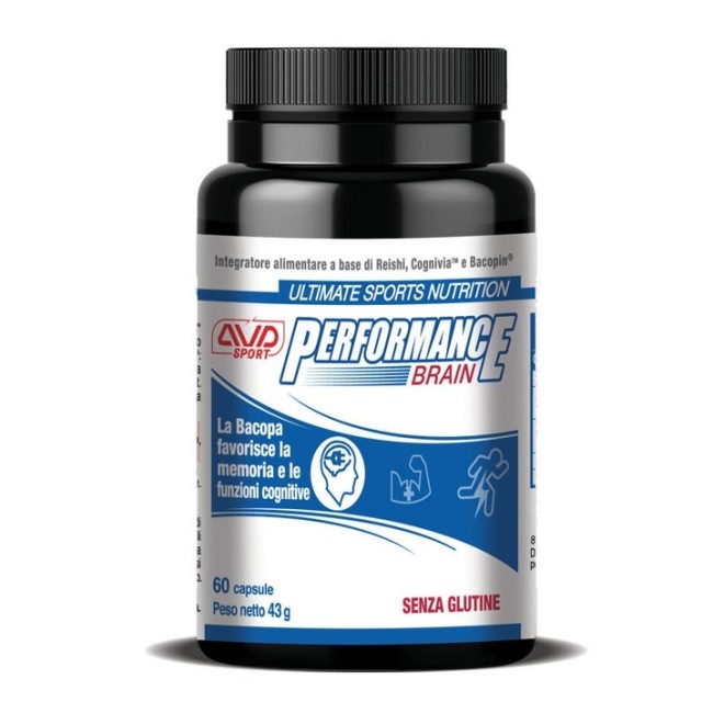 AVD reform Performance brain integratore 60 capsule