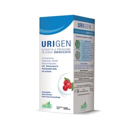 AVD reform Urigen liquido integratore alimentare 500 ml