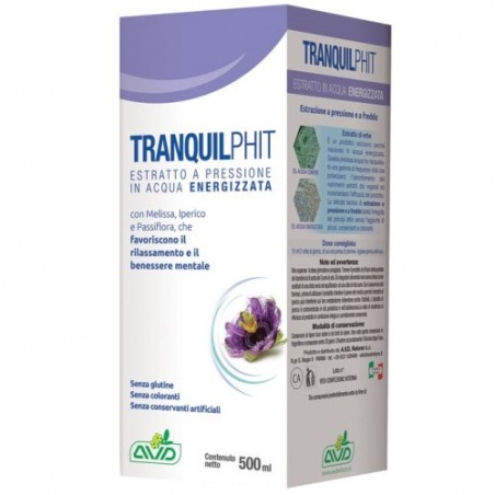 AVD reform Tranquilphit liquido integratore rilassante 500 ml