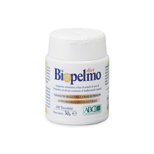 ABC Trading Biopelmo diet integratore di pompelmo 100 tavolette