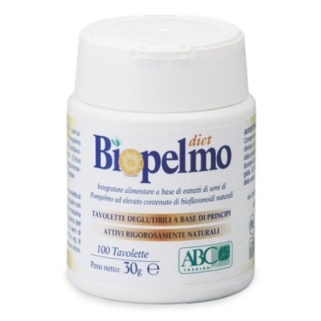 ABC Trading Biopelmo diet integratore di pompelmo 100 tavolette