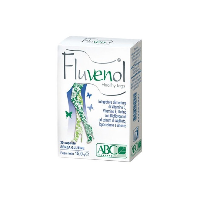 ABC trading Fluvenol integratore per la circolazione 30 capsule