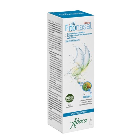 Aboca Fitonasal spray concentrato decongestionante 30 ml