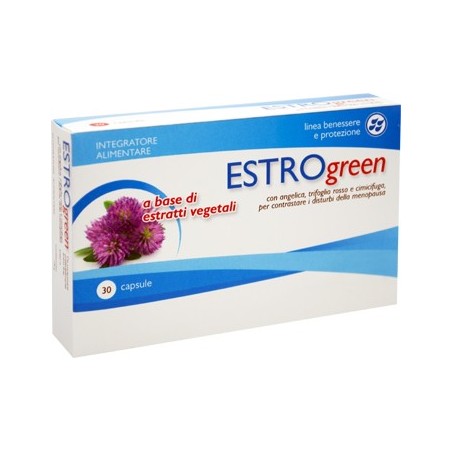 Aqua viva Estrogreen 30 capsule integratore per la menopausa