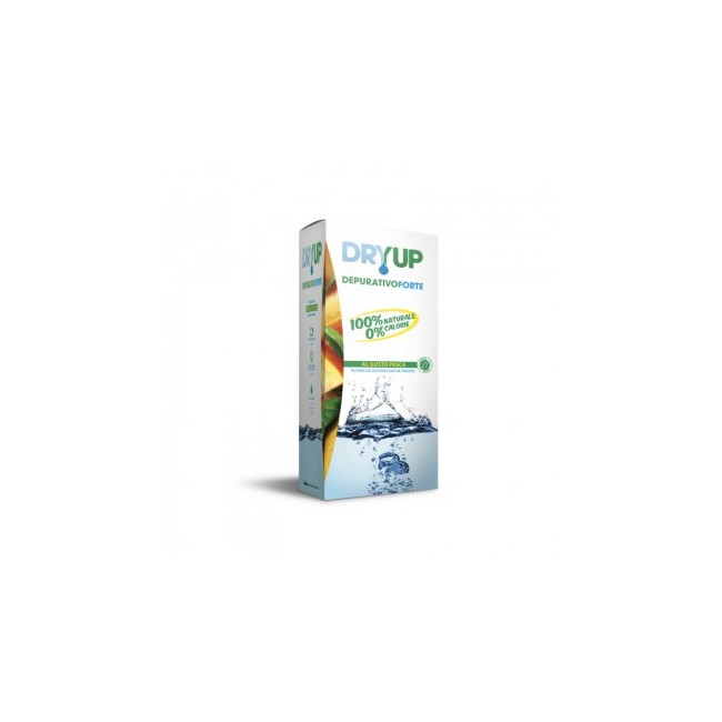 Tocas Dryup depurativo forte integratore soluzione 300 ml