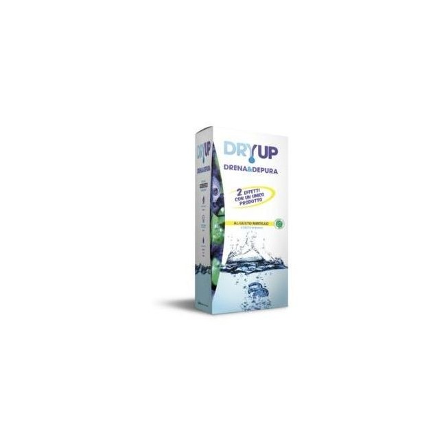 Tocas Dryup mirtillo soluzione integratore drenante 300 ml