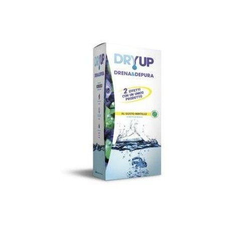 Tocas Dryup mirtillo soluzione integratore drenante 300 ml