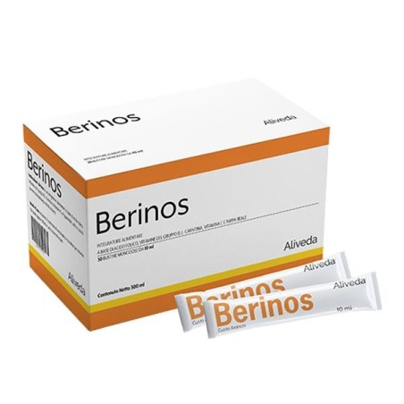 Laboratori Aliveda Berinos 30 bustine x 10 ml integratore energetico