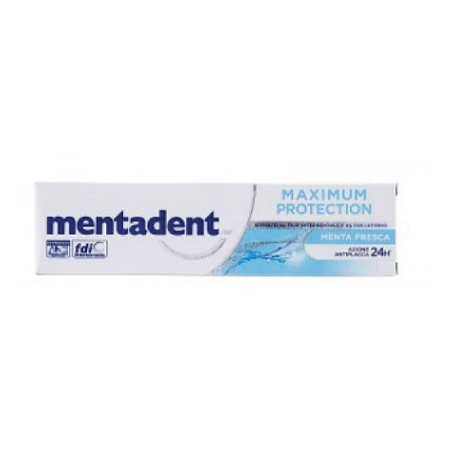 Mentadent dentifricio alito puro con estratti naturali 75 ml