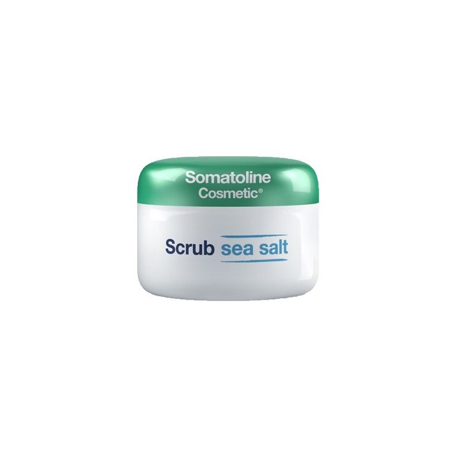 Somatoline cosmetic scrub sea salt esfoliante e rigenerante 350 g