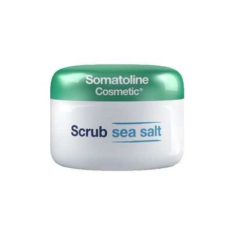 Somatoline cosmetic scrub sea salt esfoliante e rigenerante 350 g