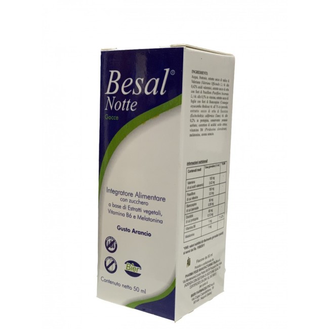 Bier Besal Notte Gocce 50ml