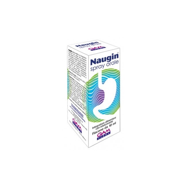 Gam farma Naugin spray orale 10 ml integratore per la digestione