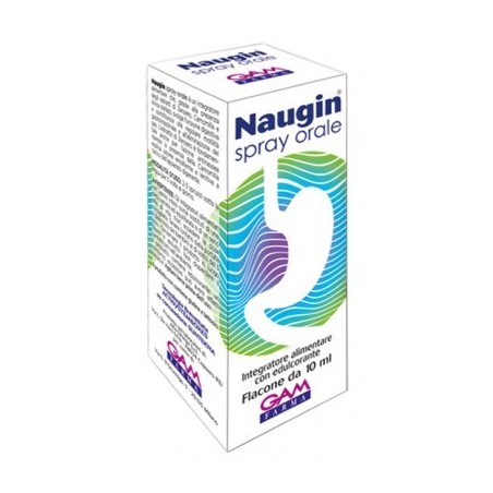 Gam farma Naugin spray orale 10 ml integratore per la digestione