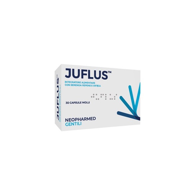 Neopharmed Gentili Juflus 30 capsule molli di serenoa repens 685 mg