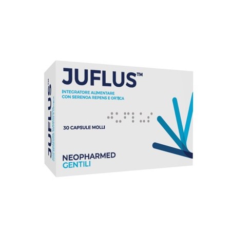 Neopharmed Gentili Juflus 30 capsule molli di serenoa repens 685 mg