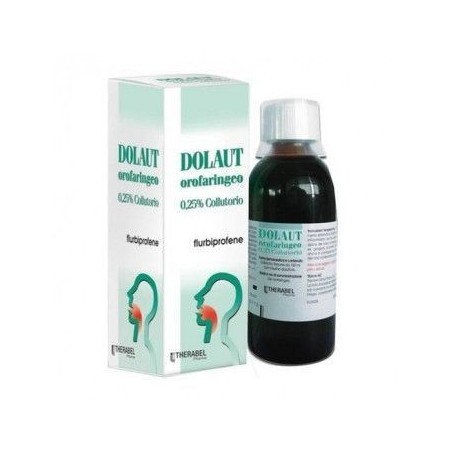 Neopharmed Gentili Dolaut gola spray mucosa orale 15ml