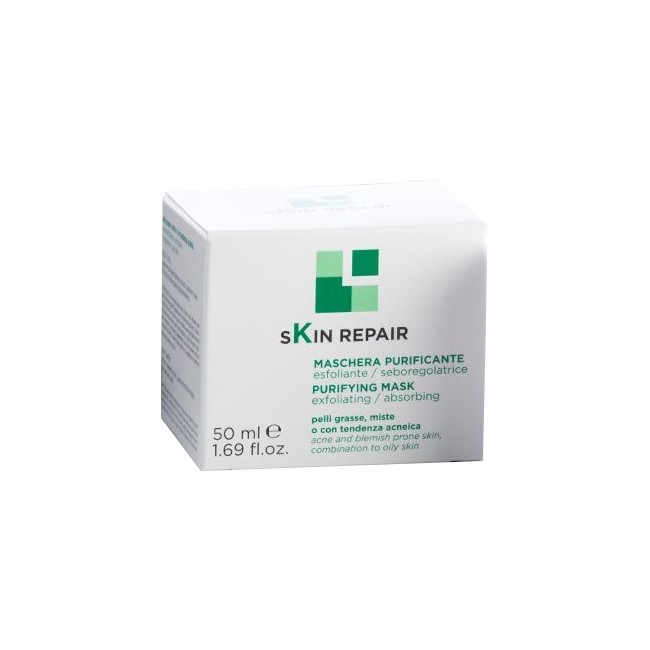 Rg pharma Skin repair maschera esfoliante e purificante 50 ml