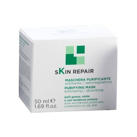 Rg pharma Skin repair maschera esfoliante e purificante 50 ml