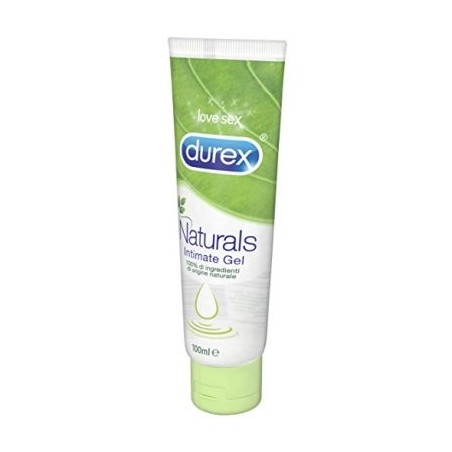 Durex natural gel lubrificante con ingredienti naturali 100 ml