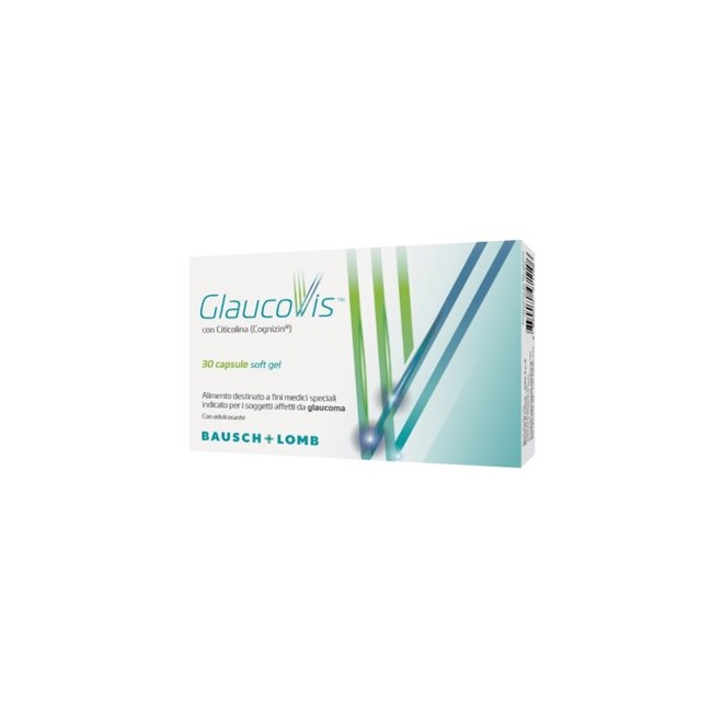 Glaucovis 30 capsule softgel integratore con citicolina