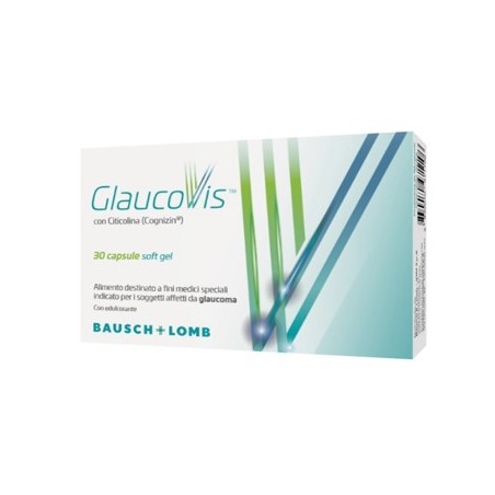 Glaucovis 30 capsule softgel integratore con citicolina